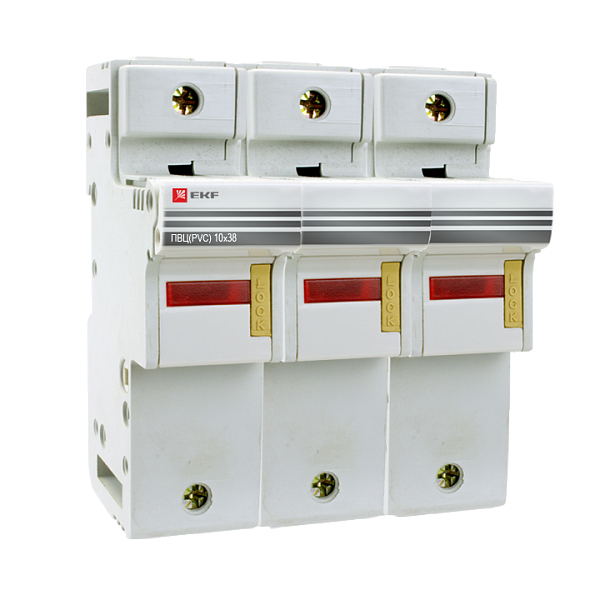Предохранитель-разъединитель PR 10x38 3P EKF