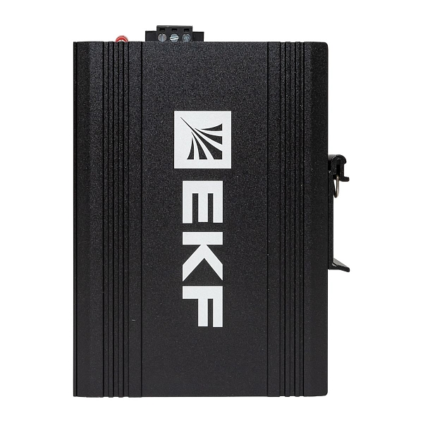 Промышленный неуправляемый коммутатор U-8GT, 8 портов 10/100/1000Base-T(X) RJ45, монтаж на динрейку TSX EKF