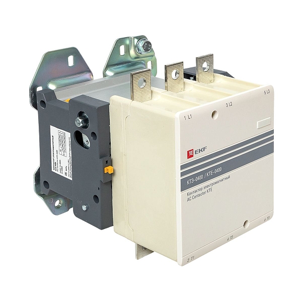 Контактор КТЭ-2 400А 1NO 230В AC EKF