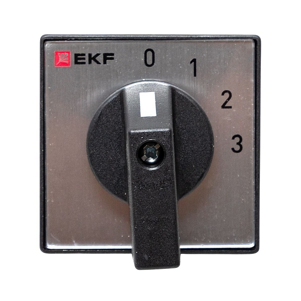 Переключатель кулачковый ПК-1-103 10А 3P «0-1-2-3» EKF PROxima