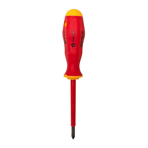 Отвертка Professional PH1x80 мм VDE 1000В EKF