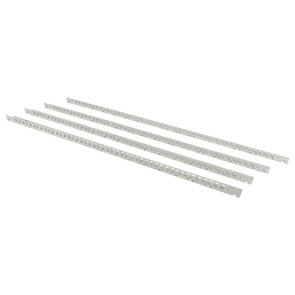 Шкаф настенный 19" TERACOM PRO 15U 600x600 мм дверь стеклянная с замком-ручкой серый
