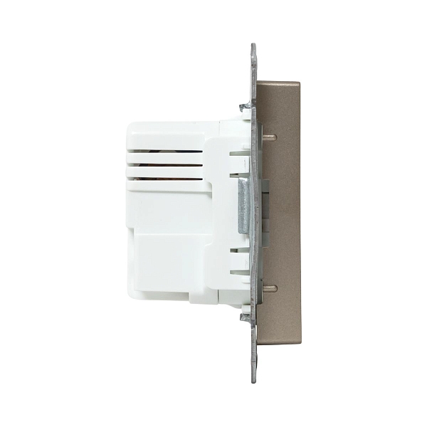 Механизм розетки USB-C - 2шт, шампань Эпика EKF