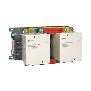 Контактор реверсивный КТЭ-2 400А 2NO 230В AC EKF