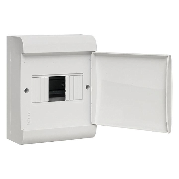 Щит распределительный ЩРН-П-6 "SlimBox" белая дверца IP41 EKF 