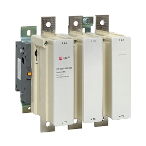 Контактор КТЭ-3 630А 1NO 400В AC EKF