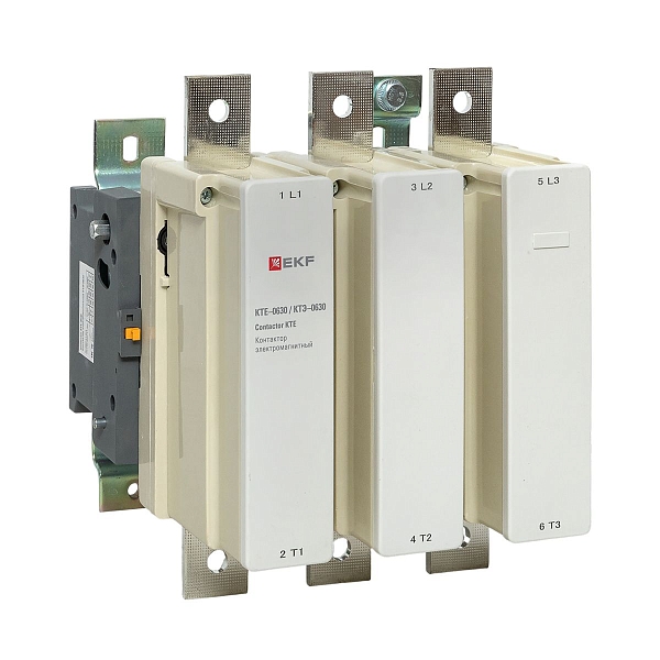 Контактор КТЭ-3 630А 1NO 400В AC EKF