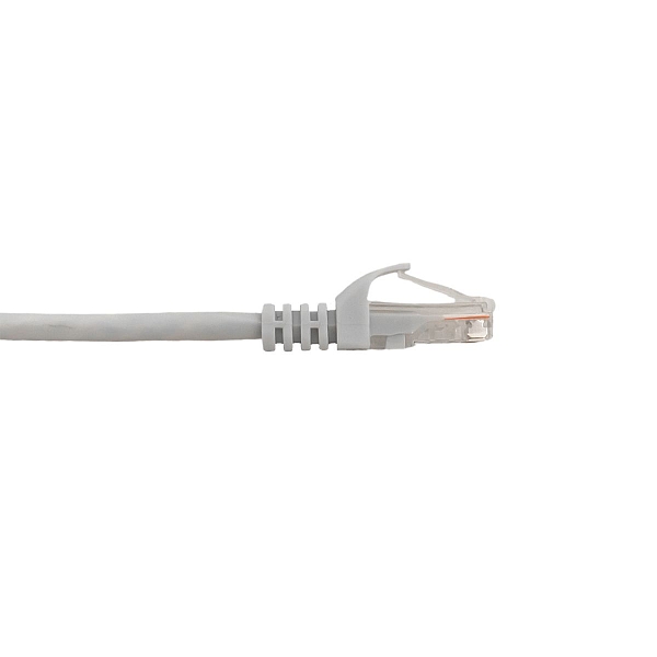 Патч-корд TERACOM PRO Cat.5E неэкранированный UTP оболочка PVC серый (0,5м)
