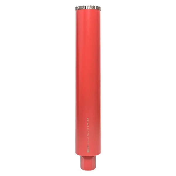 Коронка алмазная (проходка) WCHP-82/450 (1 ¼″ UNC) EKF Expert
