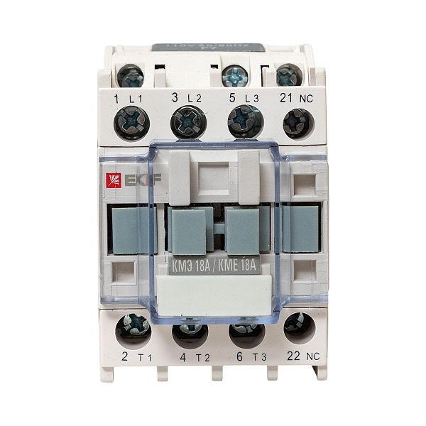 Контактор КМЭ-1 18А 1NC 110В AC EKF