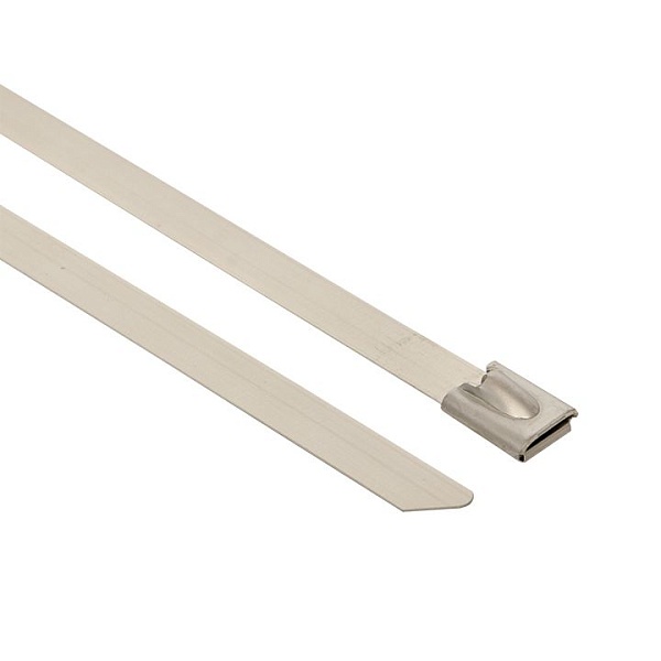 Хомут AISI 304 из нержавеющей стали, 4.6x150 (100 шт.) FlexLock PROxima