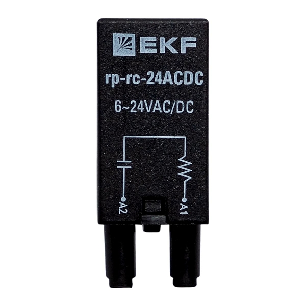 Модуль защитный RC 6-24В AC/DC для промежуточных реле RP AVERES EKF