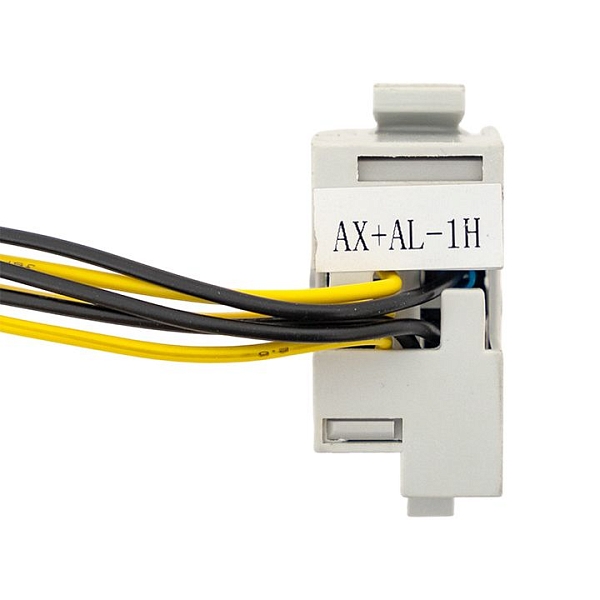 Совмещенный вспомогательный и сигнальный контакт (AX+AL) для AV POWER-1 ETU левый EKF