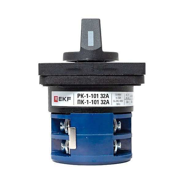 Переключатель кулачковый ПК-1-101 32А 1P «0-1-2-3» EKF PROxima