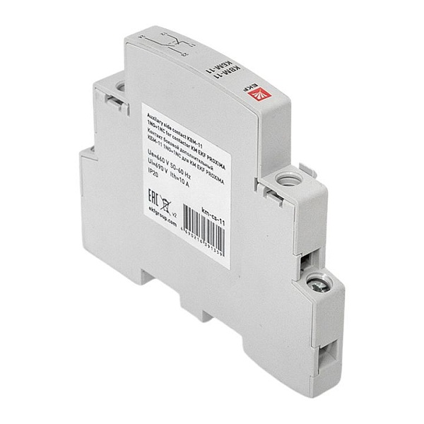 Контакт боковой дополнительный КБМ-11 1NO+1NC PROXIMA EKF
