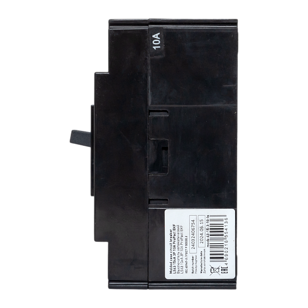 Выключатель автоматический в литом корпусе ProPact LS63 10А 3P 15кА EKF