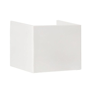 Соединитель (60x40) (4 шт) белый EKF-Plast 