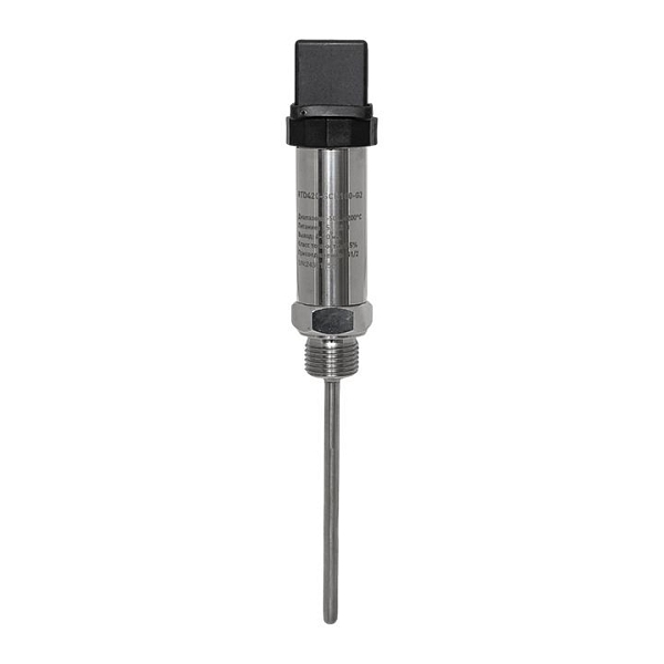 Датчик температуры L100 G1/2 4-20 мА DIN EKF