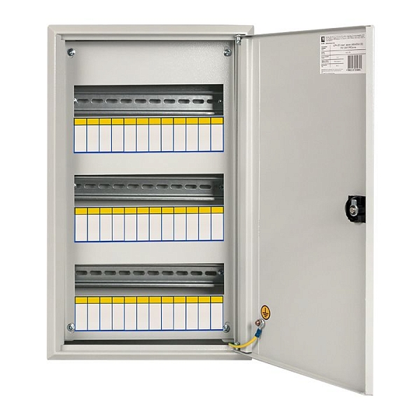 Щит распределительный навесной ЩРН-36 пласт. замок (480x300x120) IP31 PROXIMA EKF
