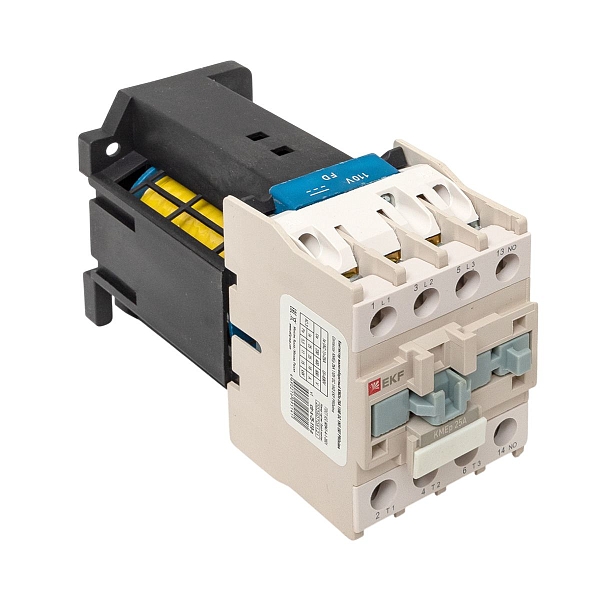 Контактор КМЭп-3 25А 1NO 110В DC EKF