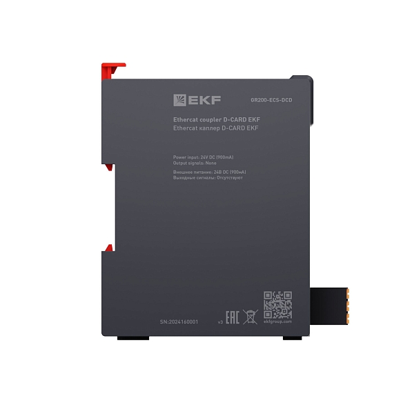 Модуль сетевой двухпортовый коммуникационный GL200-CE2 D-CARD EKF