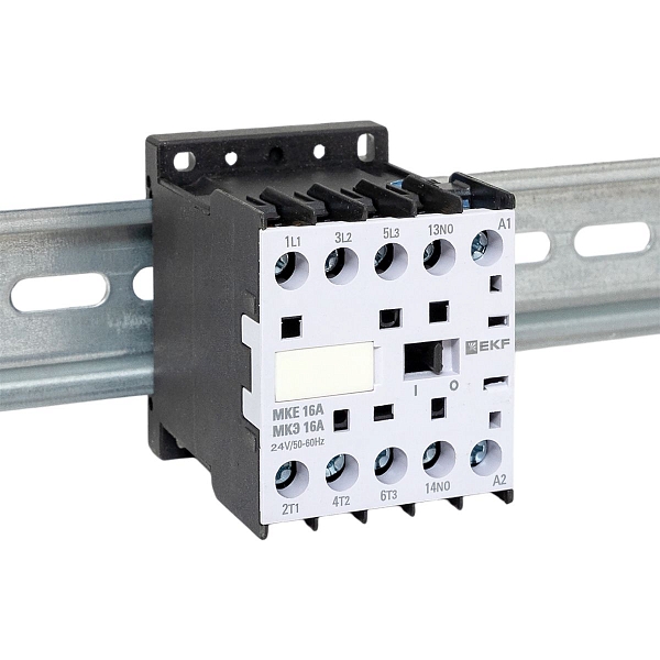 Миниконтактор МКЭ 16А 24В 1NO EKF PROxima