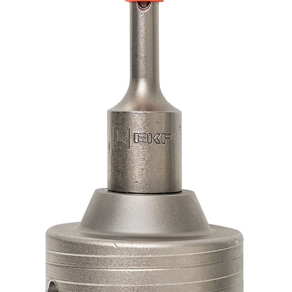 Коронка твердосплавная с оснасткой TCT-68 М22 SDS-plus EKF Master