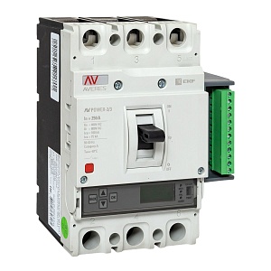 Выключатель автоматический в литом корпусе AV-POWER-2/3 250А 100кА ETU6.2 EKF
