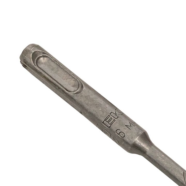 Бур по бетону SDS-plus 6x160 мм (2 резца)(4S спираль)EKF Master
