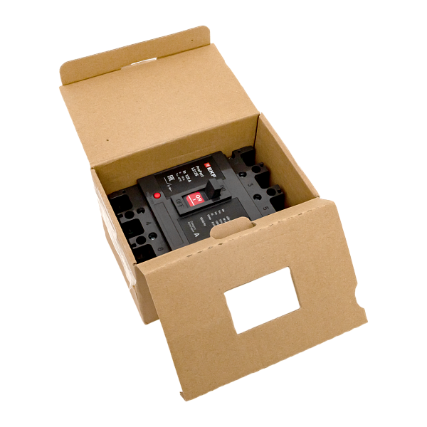 Выключатель автоматический в литом корпусе ProPact LS125 160А 3P 18кА EKF