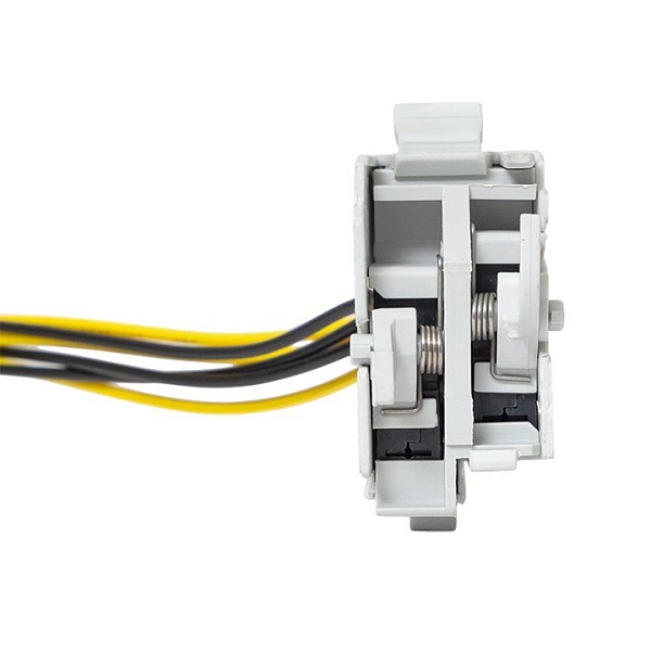 Совмещенный вспомогательный и сигнальный контакт (AX+AL) для AV POWER-1 ETU левый EKF