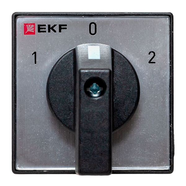 Переключатель кулачковый ПК-1-43 25А 3P «1-0-2» IP65 EKF