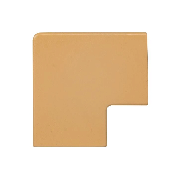 Поворот 90 гр. (16x16) (4 шт) светлое дерево EKF-Plast 