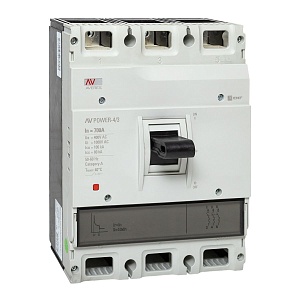 Выключатель автоматический в литом корпусе AV-POWER-4/3 700А 100кА TR EKF