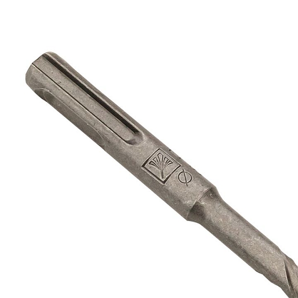 Бур по бетону SDS-plus 8x160 мм (2 резца)(4S спираль) EKF Master