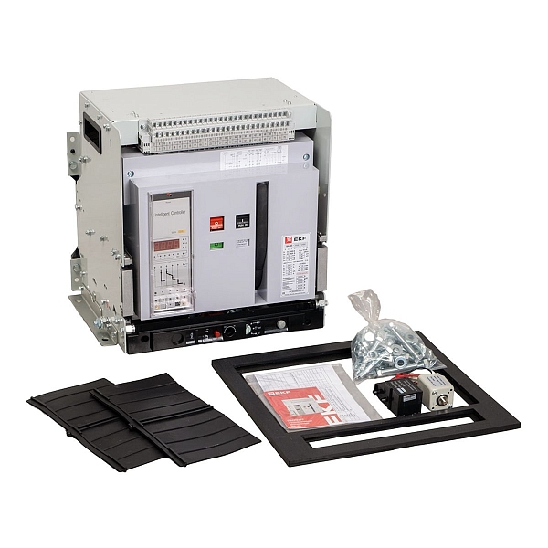 Выключатель воздушный автоматический ВА-45 3200/2500 3P 100кА выкатной EKF