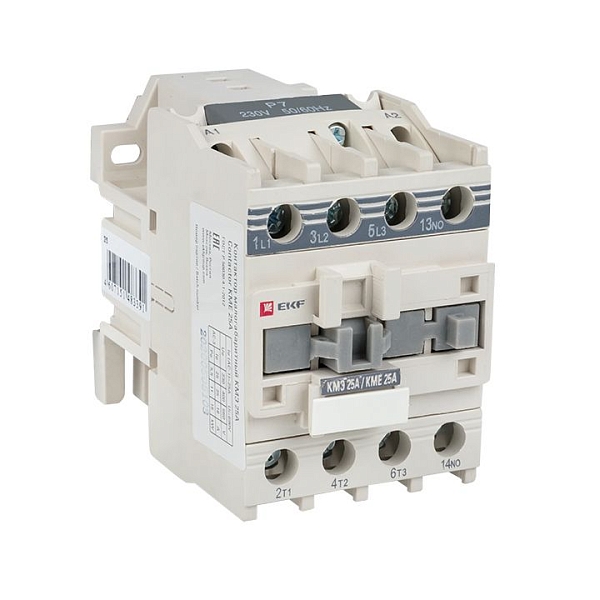 Контактор КМЭ-2 25А 1NO 400В AC EKF