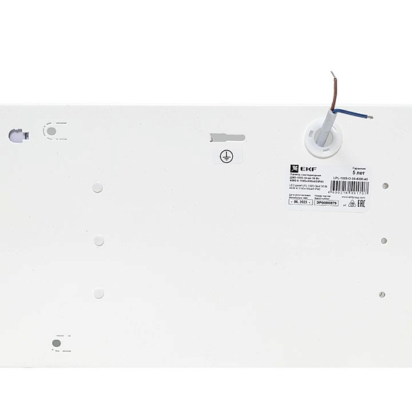 Панель светодиодная ДВО-1005 Опал 36Вт 4000К 1195x180x40 IP40 EKF