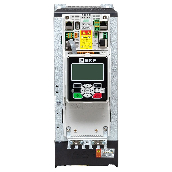 Преобразователь частоты PRO-Drive PD-500-E88-15K-43-B-PN EKF