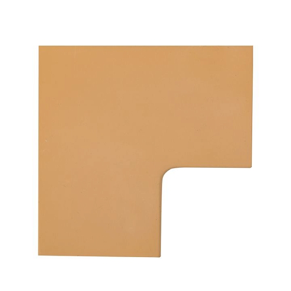 Угол внутренний (25x25) (4 шт) светлое дерево EKF-Plast 