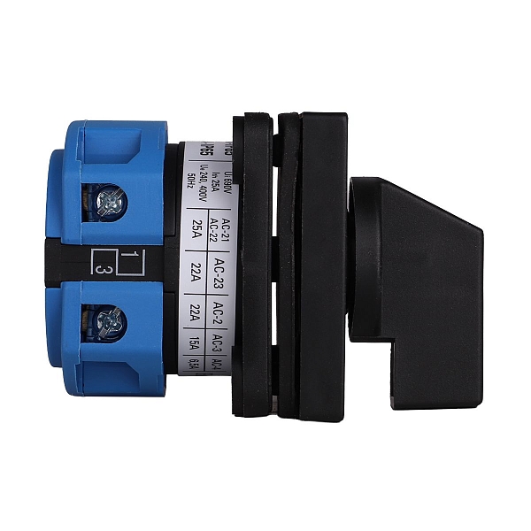 Переключатель кулачковый ПК-1-51 25А 1P «1-2» IP65 EKF