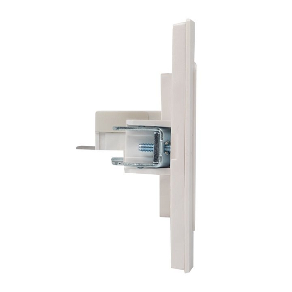Стокгольм Механизм Розетки RJ-45 1-местной белый EKF