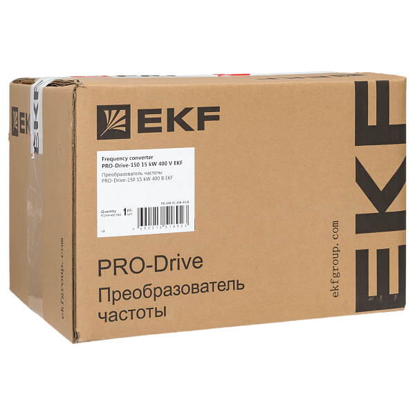 Преобразователь частоты PRO-Drive PD-150-FC-11K-43-B EKF