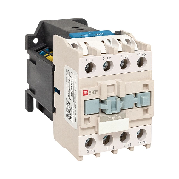 Контактор КМЭп-3 25А 1NO 110В DC EKF