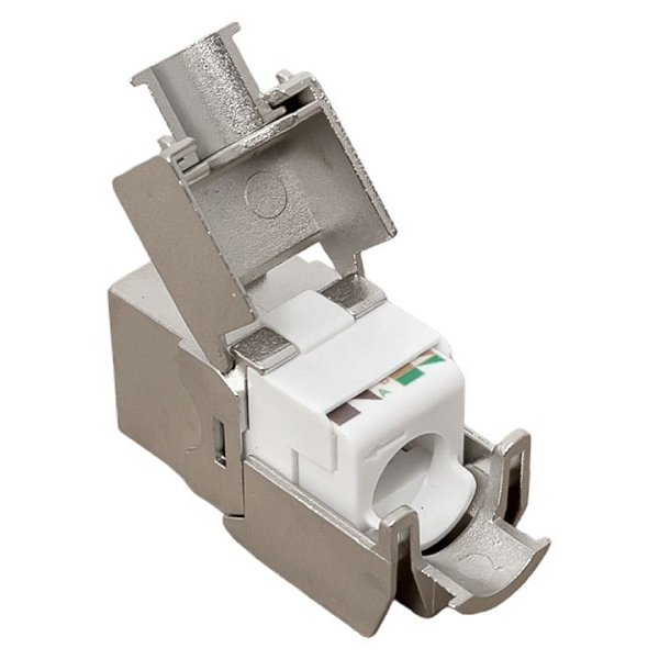 Модуль Keystone TERACOM CS Cat.6 экранированный STP 110 IDC 180 градусов самозажимной (Toolless)