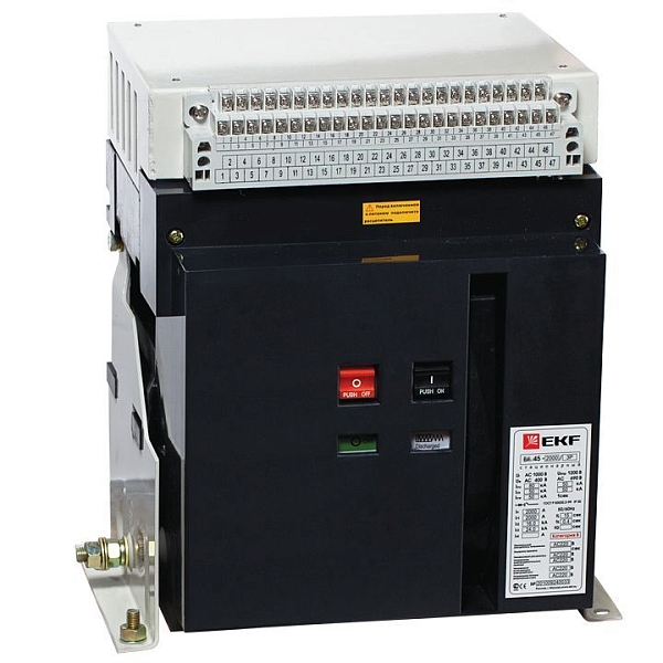 Выключатель нагрузки ВН-45 3200/2500А 3P стационарный EKF PROxima