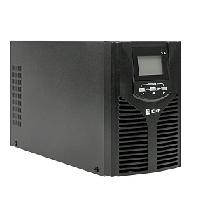 Источник Бесперебойного Питания двойного преобразования E-Power SW900Pro-TB 1000 ВА напольный, c АКБ 3x12В_7 Ач