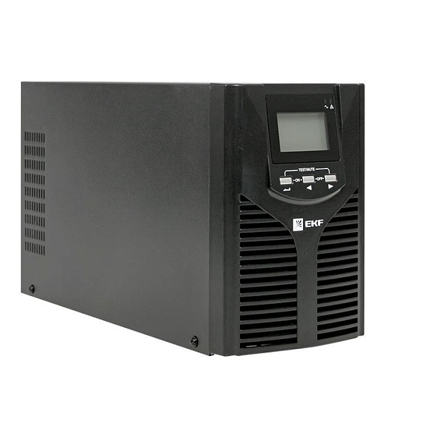 Источник Бесперебойного Питания двойного преобразования E-Power SW900Pro-T 1000 ВА/900Вт напольный,USB,RS232,SNMP слот, без АКБ
