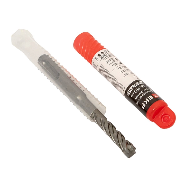 Бур по бетону SDS-plus 8x110 мм (4 резца) EKF Professional