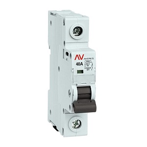 Выключатель нагрузки AVN 1P 40A AVERES EKF 